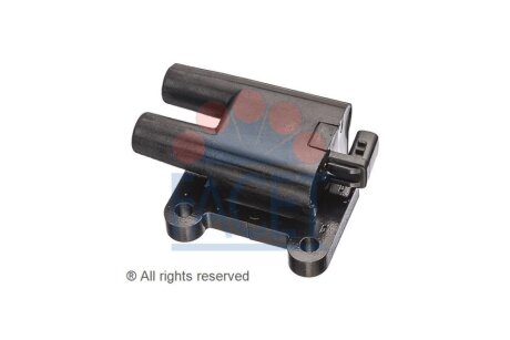 Котушка запалювання (на два цилиндра) Hyundai Getz 1.1i, SantaFe 2.7i/KIA Picanto 1.0i, 1.1i (9.6487) FACET '96487