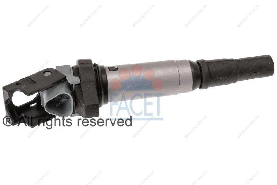 Катушка зажигания BMW 3(E90/E91/E92/E93), 5(E60/E61/F10/F11), 6(E63/E64) 1.6-3.0i 03-13 Facet FACET 9.6507 (фото 1)