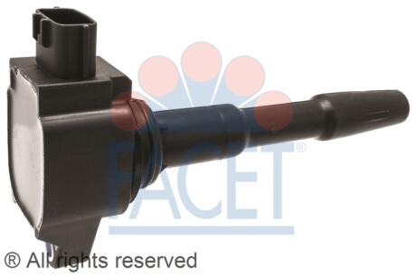 Котушка запалювання Captur (13-)/Clio IV (12-) 0.9 TCe/1.2 TCe (9.6513) FACET '96513