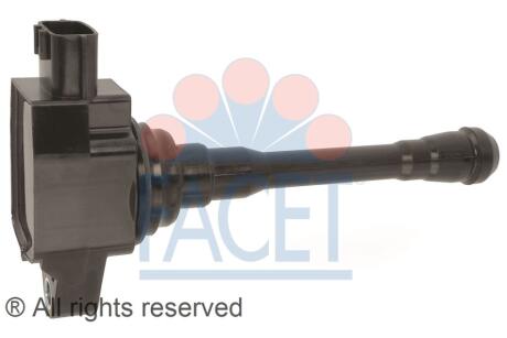 Катушка зажигания Renault Logan II, Sandero II (17-) 1.0 B4D (9.6543) FACET '96543