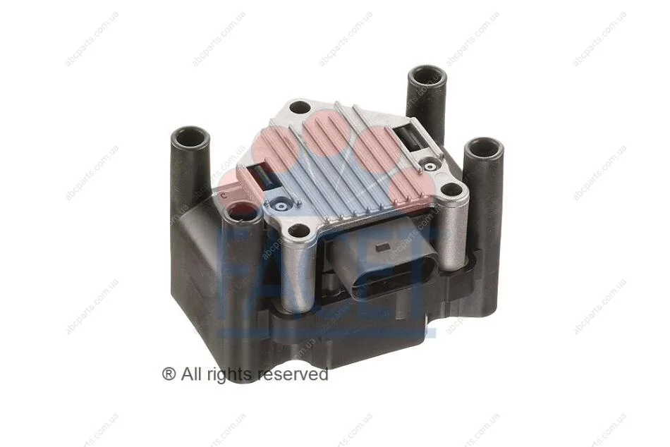 Котушка запалювання Audi A3 (-13), A4 (08-)/Skoda Fabia, Octavia (-15)/VW Golf, Bora (-13) (9.8120) Facet FACET '98120 (фото 1)
