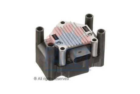 Катушка зажигания Audi A3 (-13), A4 (08-)/Skoda Fabia, Octavia (-15)/VW Golf, Bora (-13) (9.8120) Facet FACET '98120