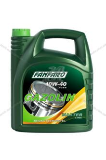 Олива моторна 10W-40 Gazolin API SG/CD, 5л, н/синт. Fanfaro FF6504-5