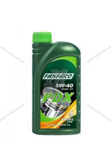 Олива моторна 5W-40 PDX API SN, ACEA C3, GM dexos2, 1л, синт. Fanfaro FF6705-1