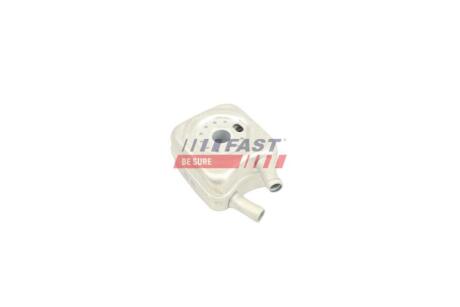 Радиатор масляный Skoda Fabia (I,II)/ VW Golf (IV,V), T5/ Mitsubishi Outlander II FAST 'FT00655