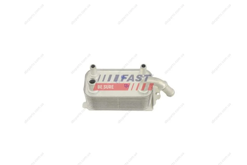 Радіатор масляний Ford Fiesta VI, Focus III, Mondeo IV, Kuga II (FT00661) Fast FAST 'FT00661 (фото 1)