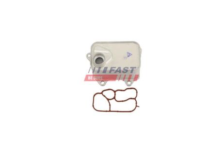 Радиатор масляный Audi A4 (B8,B9)/ Skoda Octavia III/ VW Golf VII, Passat B8 2.0 TFSI FAST 'FT00665