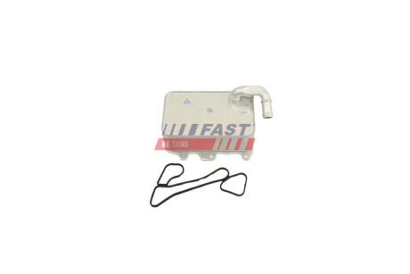 Радиатор масляный Audi A6 (C7), Q7 (06-16)/ VW Touareg (10-18) 3.0d FAST 'FT00666