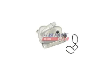 Радиатор масляный BMW 3 (E46,E90) (N40, N42, N43, N46) FAST 'FT00668