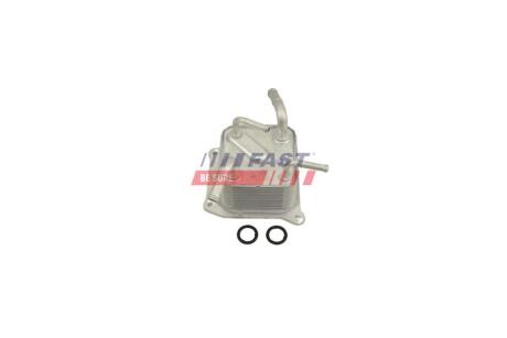 Радиатор масляный Nissan Juke (13-), Qashqai (06-) FAST 'FT01015