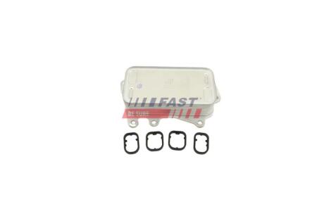 Радиатор масляный BMW 3 (F30,F80), 5 (F10), X5 (F15,F85) FAST 'FT01017