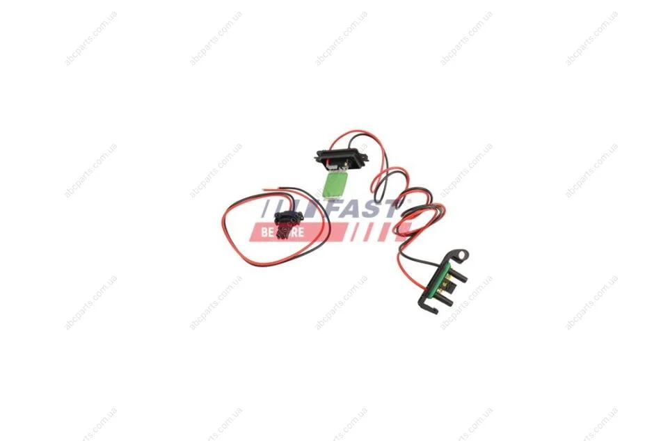 Резистор печки Renault Clio III (FT01318) Fast FAST 'FT01318 (фото 1)