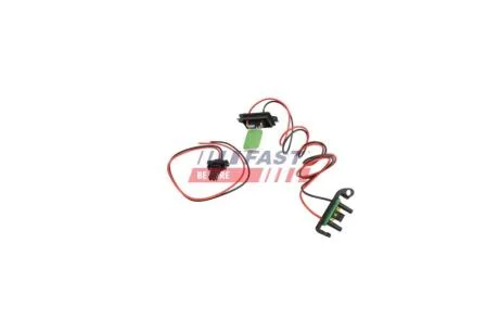 Резистор пічки Renault Clio III (FT01318) Fast FAST 'FT01318