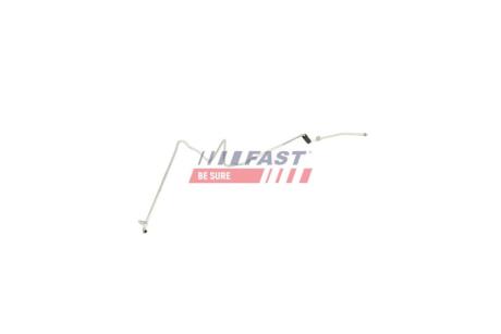 Патрубок кондинционера Mitsubishi Lancer (07-) FAST 'FT09544