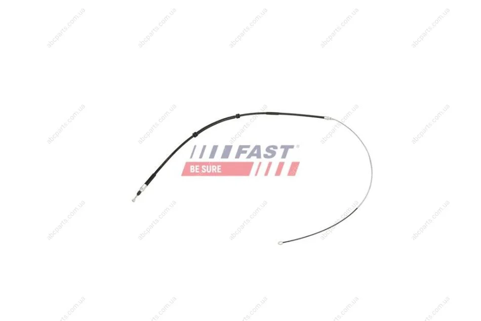 Трос гальма стоянки задн. Renault Kangoo (08-) (FT10046) Fast FAST 'FT10046 (фото 1)