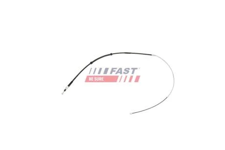 Трос гальма стоянки задн. Renault Kangoo (08-) (FT10046) Fast FAST 'FT10046