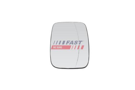 Стекло зеркала прав. с подогревом Renault Trafic III FAST 'FT10305