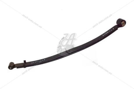 Рессора зад 2 лист Citroen Jumper/Fiat Ducato/Peugeot Boxer (06-) FAST FT13317