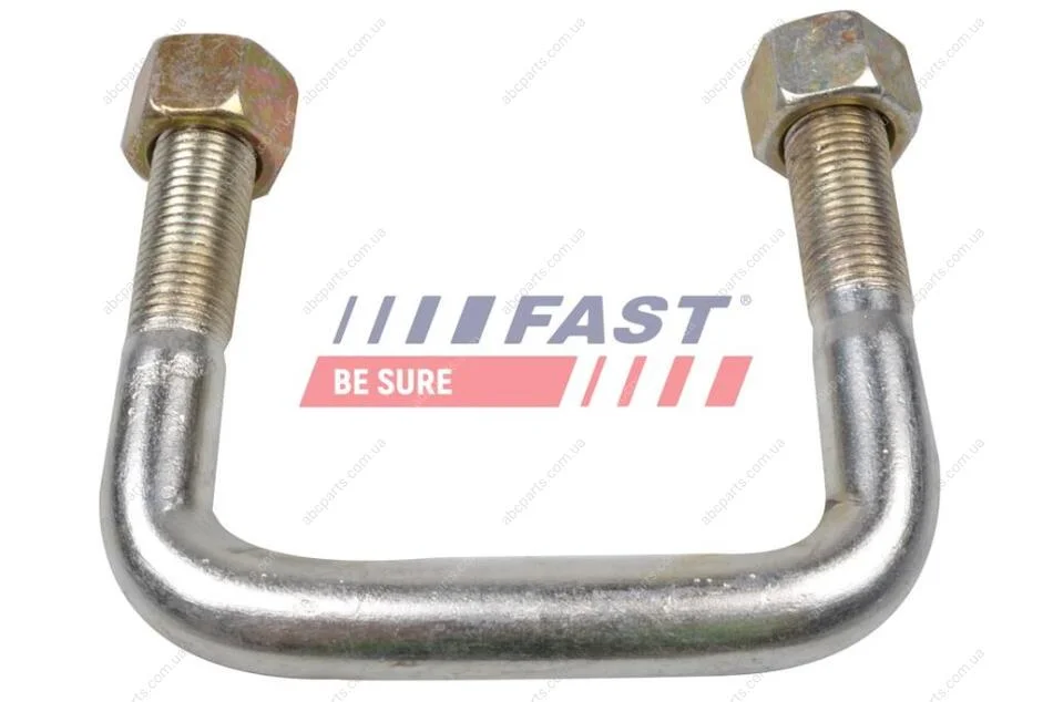 Стремянка ресорна Citroen Jumper/ Fiat Ducato/ Peugeot Boxer 2.0D-3.0D (06-) M14X70X76 Fast FAST FT13320 (фото 1)
