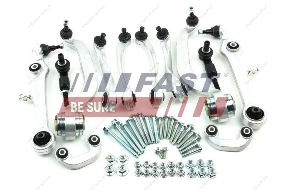 Комплект важелів підвіски Audi A6 (C5)/ VW Passat B5.5 (FT15759) Fast FAST 'FT15759 (фото 1)