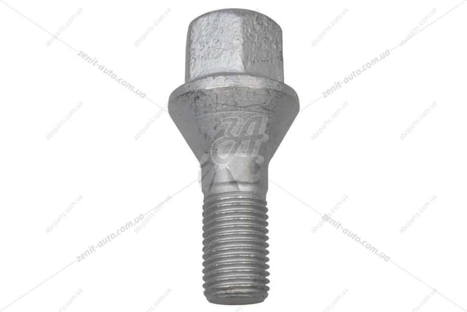 Болт колісний Citroen Jumper/Fiat Ducato/Peugeot Boxer (06-) (M14х1,5х62) Fast FAST FT21518 (фото 1)