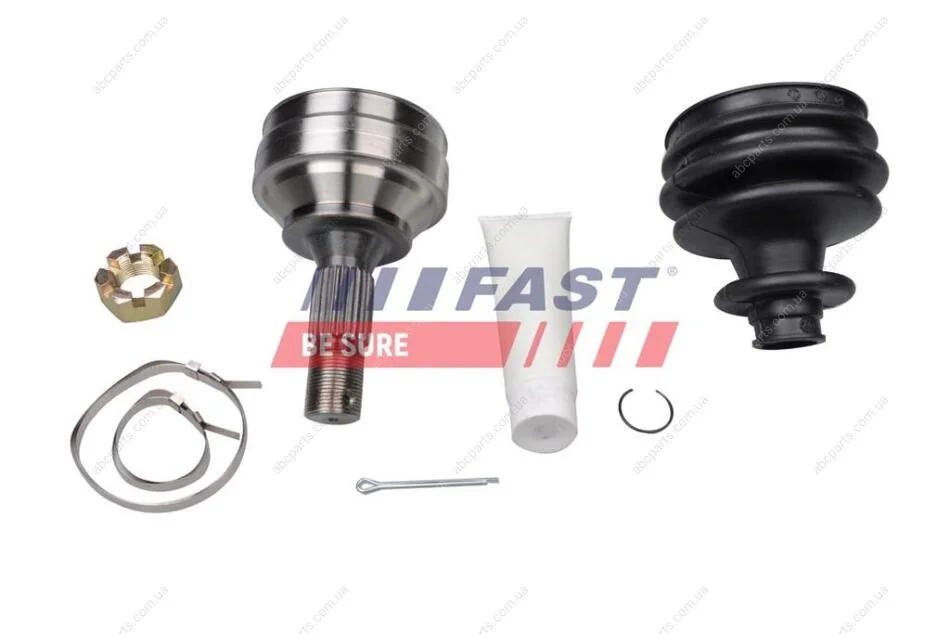 ШРКШ зовнішній Peugeot Partner /Citroen Berlingo 1.6 HDI (08-) Fast FAST FT25089K (фото 1)