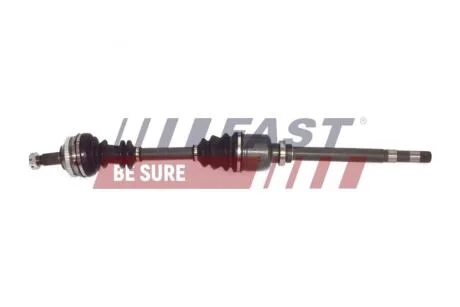 Напіввісь прав. Fiat Scudo, Ulysse (95-) 1.9TD/2.1TD/2.0JTD + ABS (FT27110) Fast FAST 'FT27110