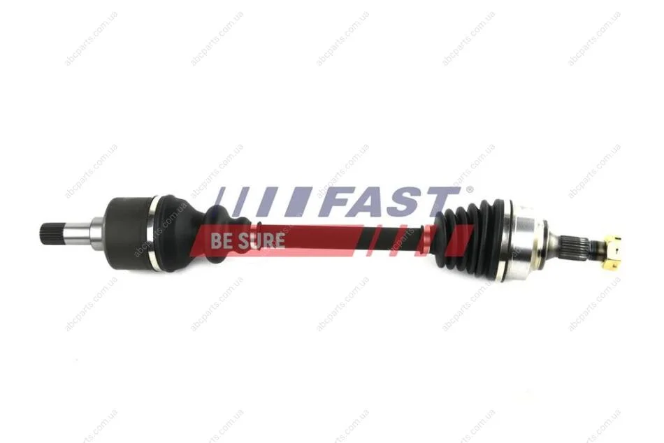 Полуось левая Citroen Berlingo II/Peugeot Partner 1.6-2.0 (08-) Fast FAST FT27141 (фото 1)
