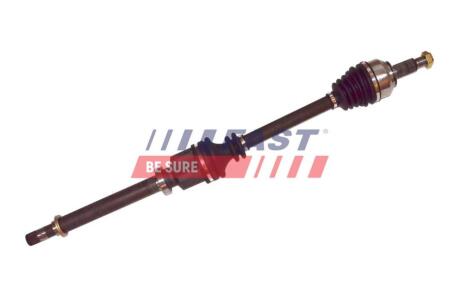 Піввісь права Renault Kangoo 1.5 dCi, 1.6 16V (08-) (L-920мм, зубья 27*26) FAST FT27175