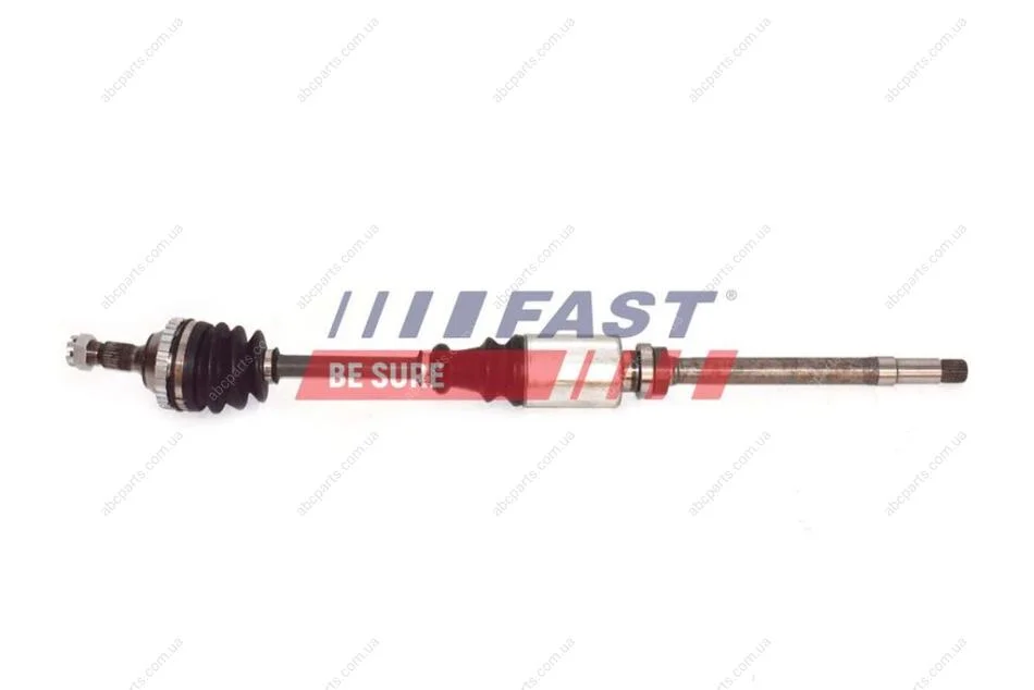 Полуось прав. з ABS L=863mm 25/22 зуб. Citroen Berlingo, Xsara (N0) 1.4 I (96-11) Fast FAST FT27176 (фото 1)
