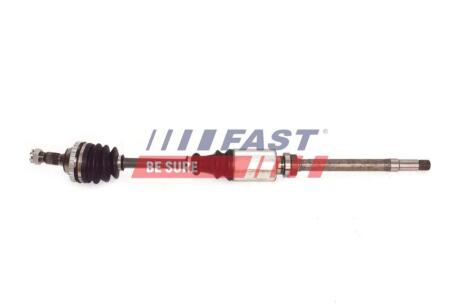 Піввісь прав. з ABS L=863mm 25/22 зуб. Citroen Berlingo, Xsara (N0) 1.4 I (96-11) FAST FT27176