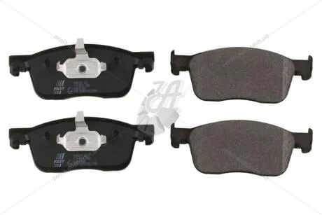 Колодки гальмівні перед. Peugeot Expert/Citroen Jumpy (16-) без датчика Fast FAST FT29557