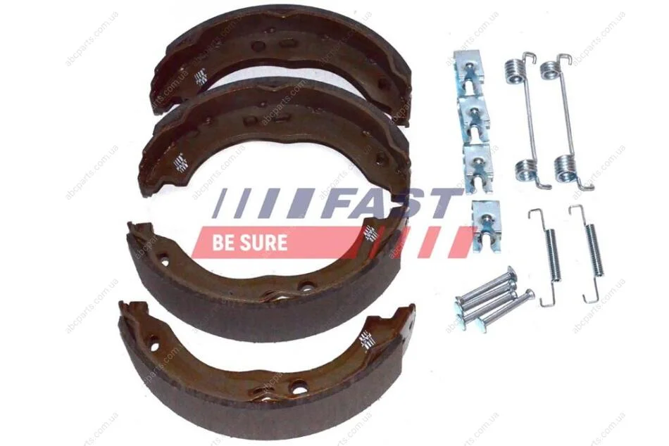 Колодки стоянкового гальма Fiat Ducato/Peugeot Boxer (06-) Fast FAST FT30068 (фото 1)