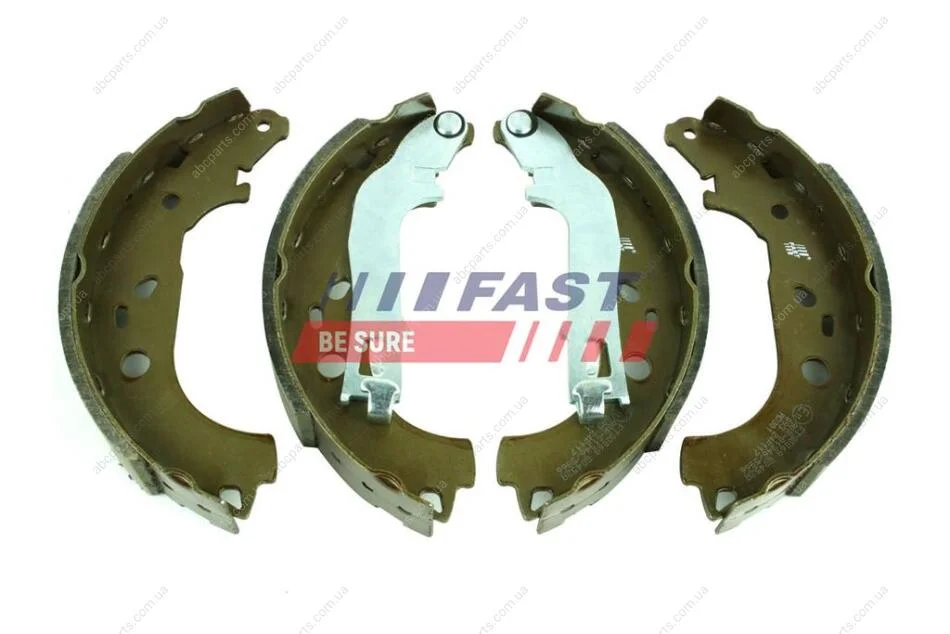Колодки тормозные барабанные зад. Fiat Doblo 1.3D /1.9 JTD 03-/Doblo (10-) (228X40) Fast FAST FT30069 (фото 1)