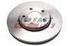 Диск гальмівний перед. Renault Trafic (01-) (FT31133) Fast FAST 'FT31133 (фото 1)