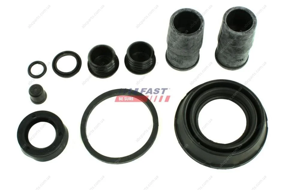 Ремкомплект супорту зад. Ford C-Max, Focus, Kuga, Connect (02-), Transit Connect (13-) /Opel Vectra C/Renault Megane II/ Fast FAST FT32465 (фото 1)