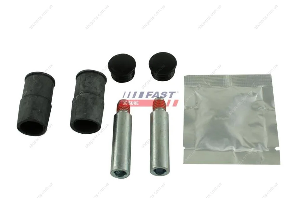 Направляюча суппорта Fiat/ VAG/ Ford/ PSA/ Honda / Mazda/ Chrysler/ BMW/ Opel/ Renault / Hyundai (+гумки) 12мм ATE Fast FAST FT32467 (фото 1)