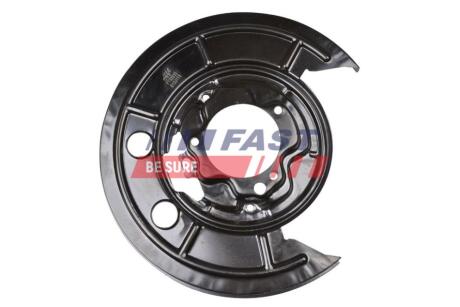 Захист гальмівного диска зад. прав. Fiat Ducato (06-) FAST FT32513