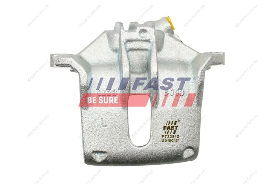 Суппорт тормозной перед. лев. Citroen Berlingo 1.6/2.0 HDI (08-) без скобы Fast FAST FT32812 (фото 1)
