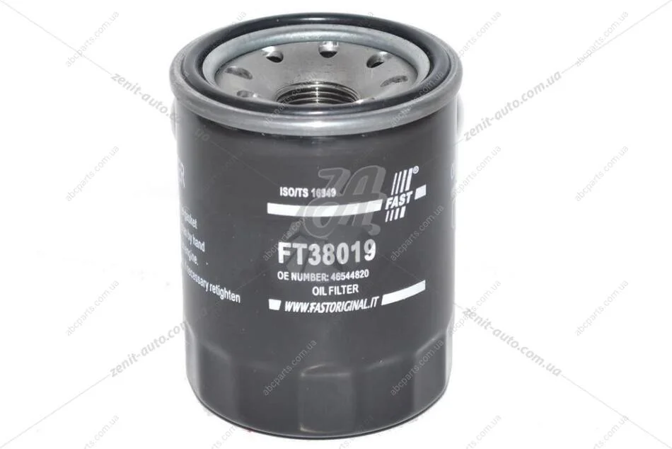 Фильтр масляний Fiat/Ford/PSA/Mazda/Kia/Mitsubishi/Hyundai/Opel/Volvo Fast FAST FT38019 (фото 1)