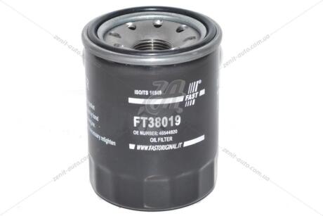 Фильтр масляний Fiat/Ford/PSA/Mazda/Kia/Mitsubishi/Hyundai/Opel/Volvo FAST FT38019