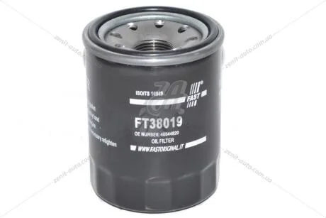 Фильтр масляный Fiat/Ford/PSA/Mazda/Kia/Mitsubishi/Hyundai/Opel/Volvo Fast FAST FT38019