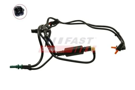 Трубка паливна Citroen Berlingo (08-)/ Peugeot 307 1.6d (FT39580) Fast FAST 'FT39580