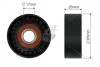 Ролик ремня генератора натяжной Fiat Linea (07-)/Opel Astra J,H,Corsa C,D/CIitroen Berlingo (08-),C3 (03-,09-),C4,C5 Fast FAST FT44539 (фото 1)