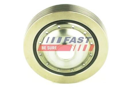 Шків коленвалу Renault Kangoo, Clio II, Megane, Laguna 1.4, 1.6 16v (01-) FAST FT45583