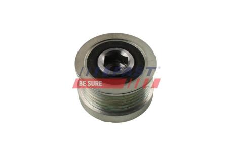 Шкив генератора Fiat 500, Doblo, Ducato/Ford/Opel/Jeep/Mazda 1.6 D, 2.0 D (03-) FAST FT45649