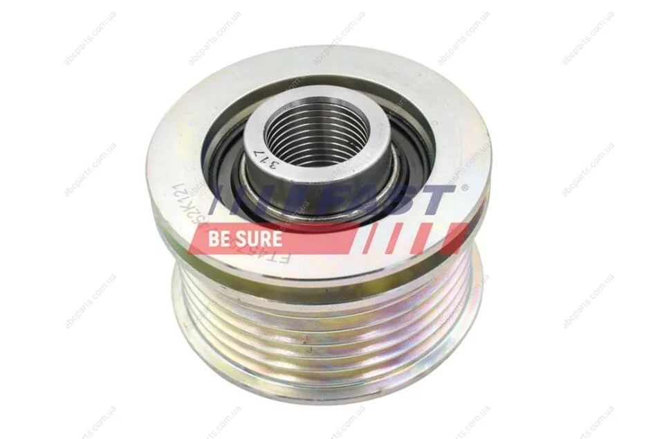 Шків генератора Citroen/Peugeot/Opel 1.5/2.0/2.2 HDI (06-,18-) Fast FAST FT45705 (фото 1)