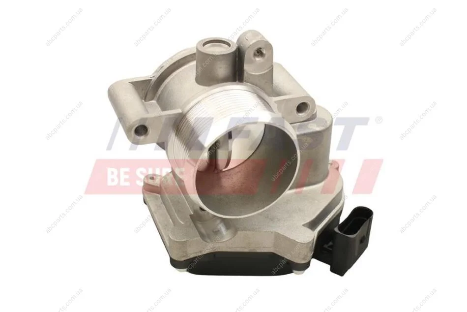 Заслонка дросельна Audi A3/VW Caddy III, Golf V, VI, Jetta, Passat, Polo, Tiguan 1.6 TDI (03-) (15-) Fast FAST FT50431 (фото 1)