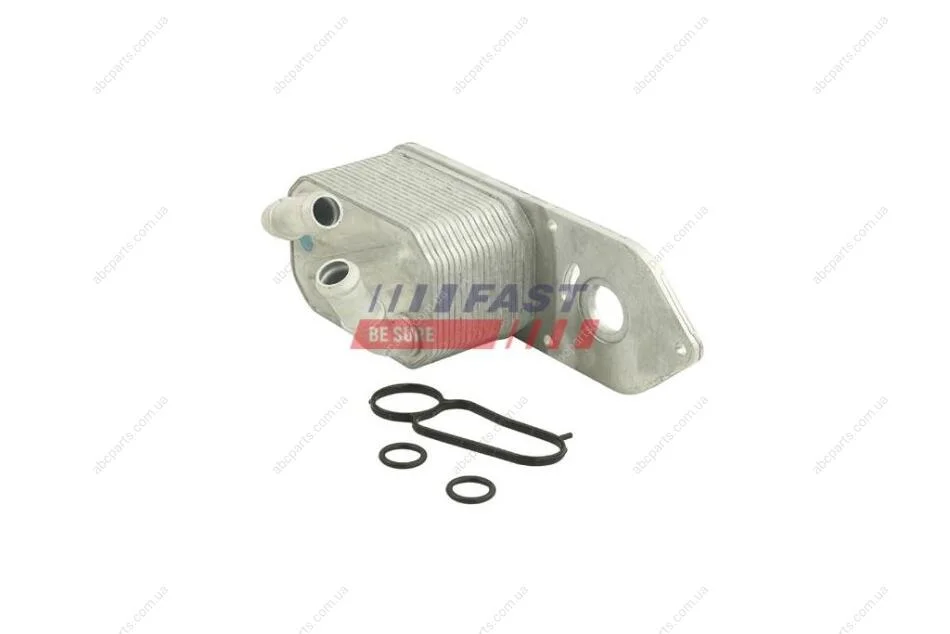 Радиатор масляный Ford Transit (13-) 2.0d (FT55415) Fast FAST 'FT55415 (фото 1)