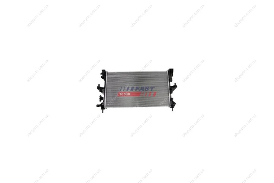 Радіатор охолодження Peugeot Boxer/Citroen Jumper 2,0D (14-) +AC Fast FAST FT55540 (фото 1)